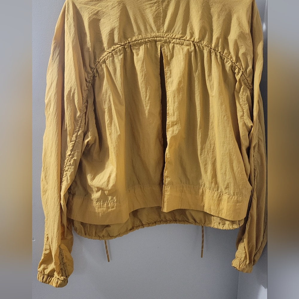 Athleta Mustard Windbreaker Jacket - Picture 7 of 7